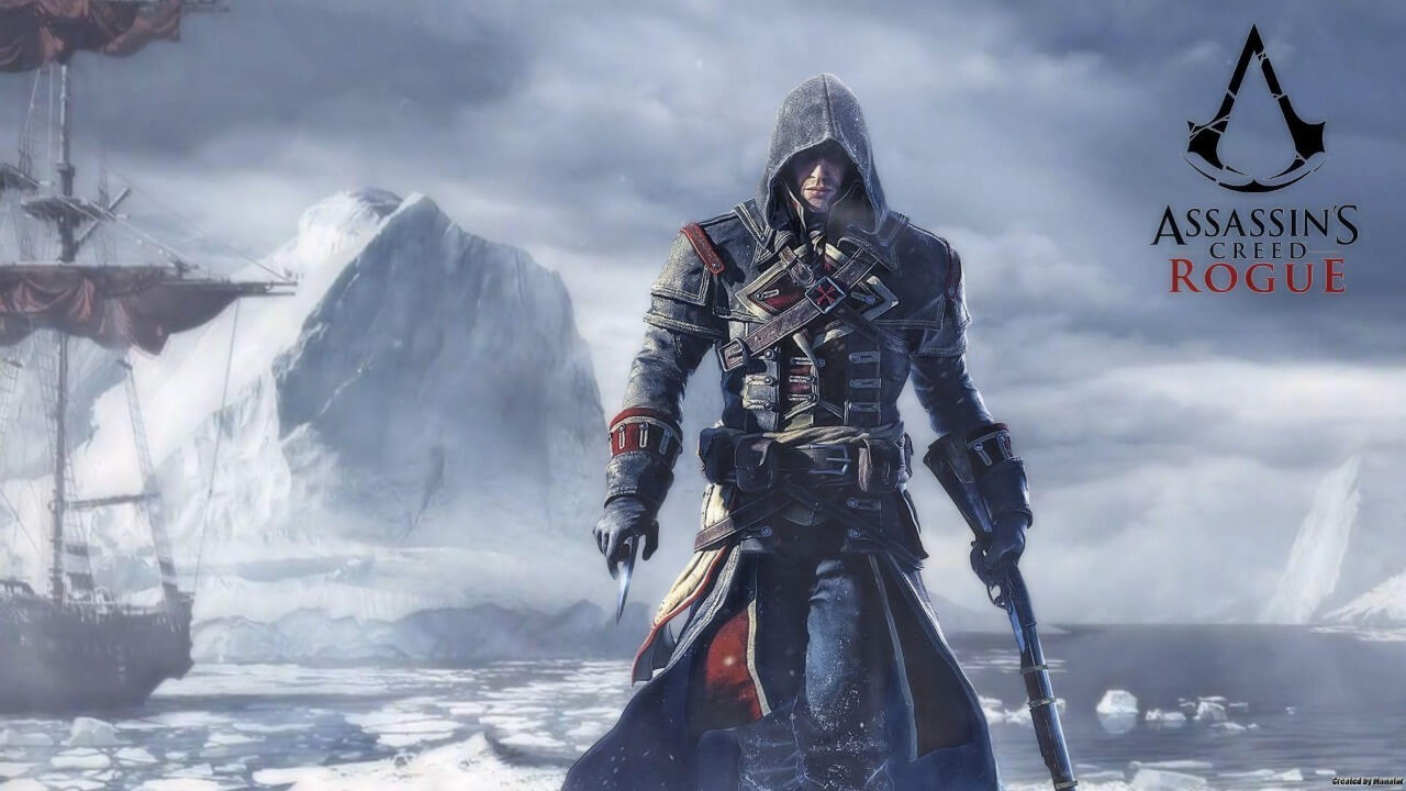 Assassin's Creed Rogue cover