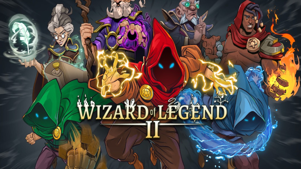 Wizard of Legend 2 cover