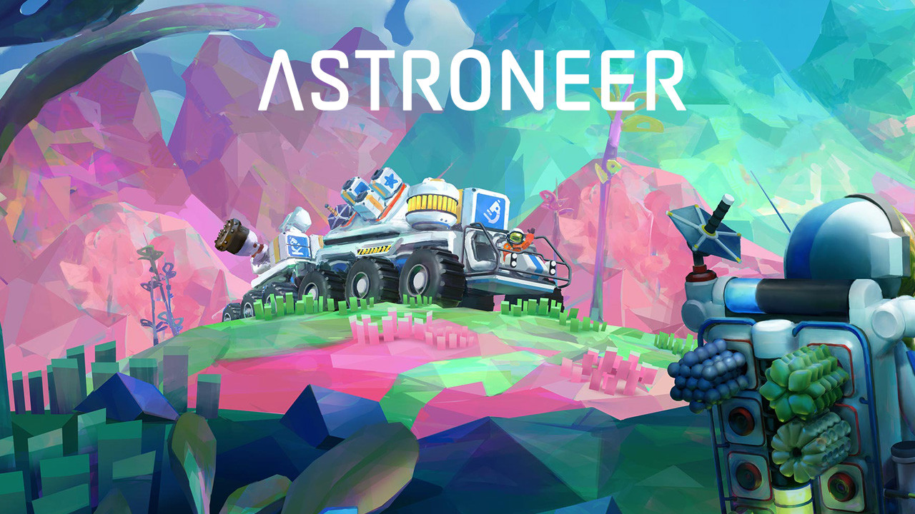 ASTRONEER cover