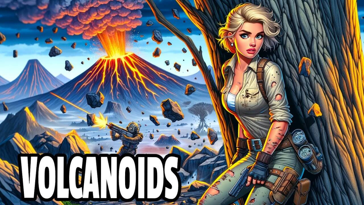 Volcanoids cover