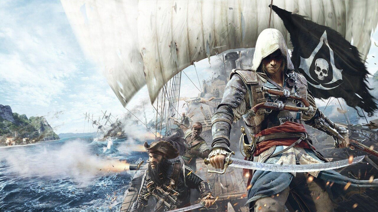 Assassin's Creed IV Black Flag cover