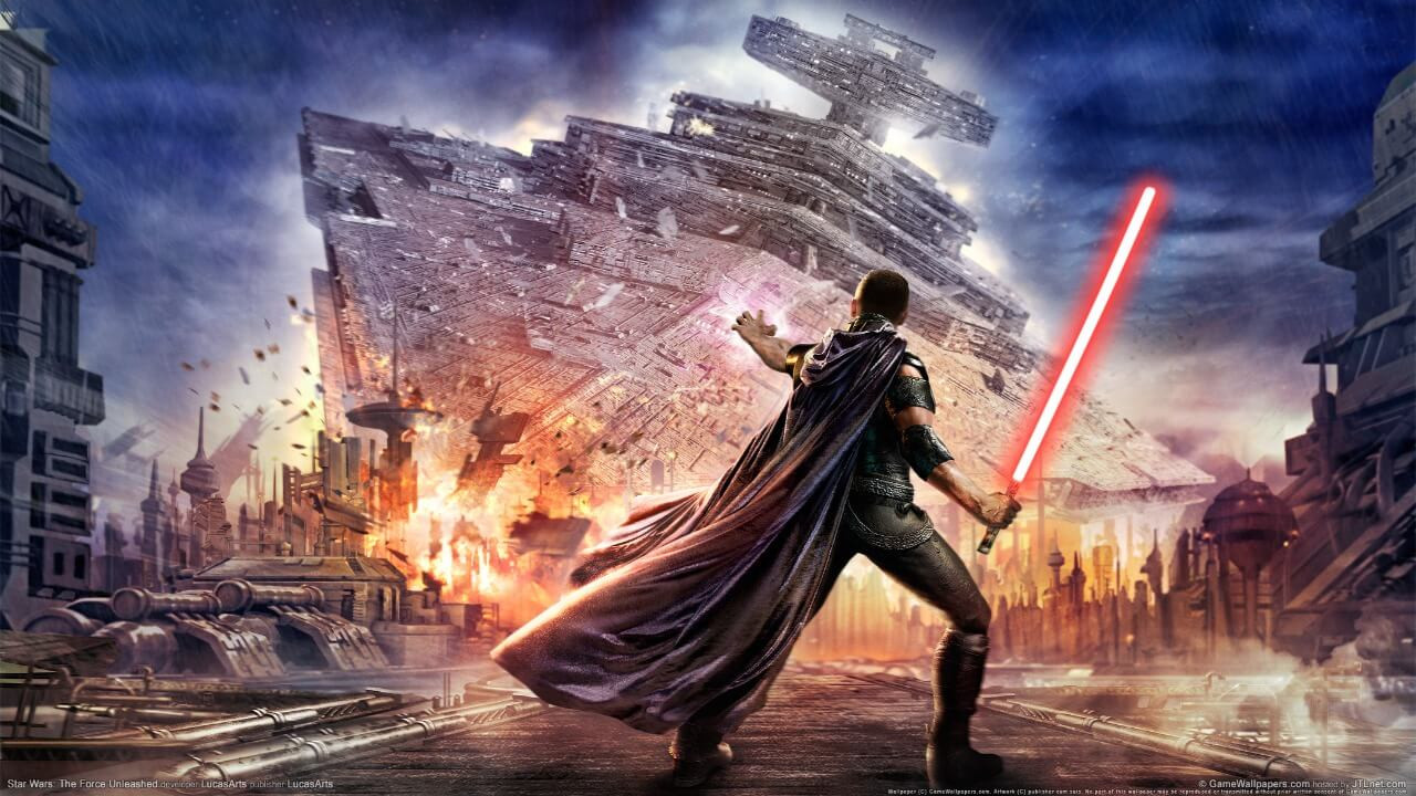 Star Wars The Force Unleashed Ultimate Sith Edition cover