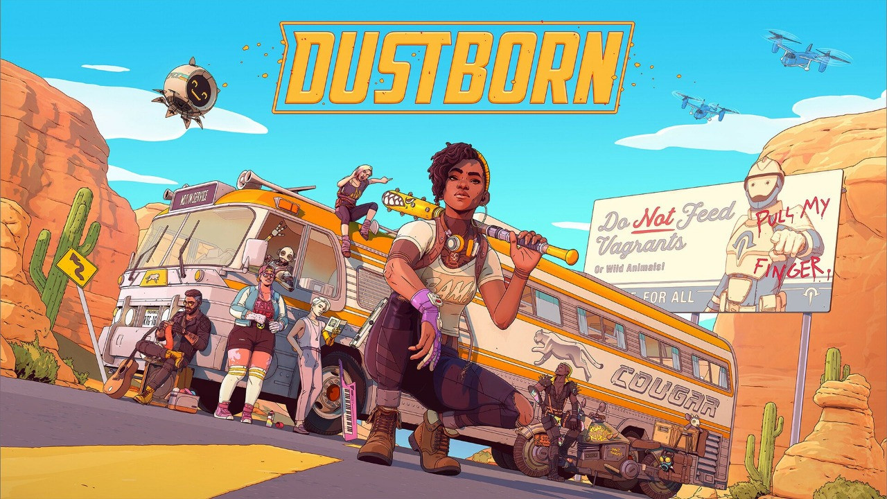 Dustborn cover