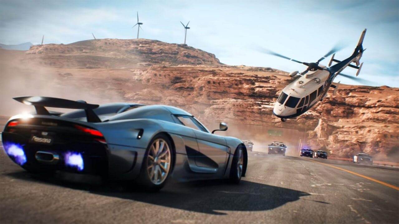 Need for Speed Payback cover