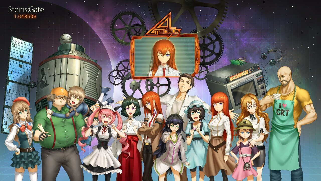 Steins;gate cover