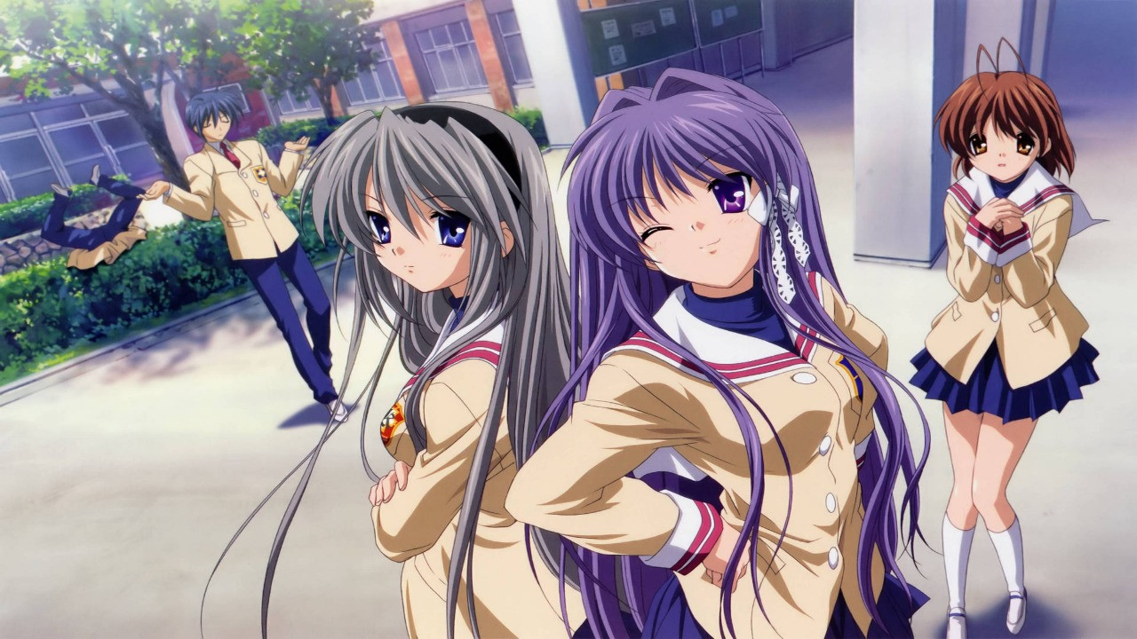 CLANNAD cover