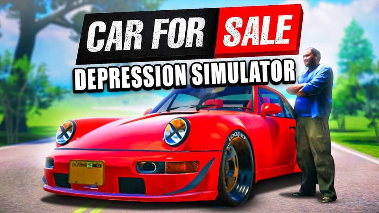 Car For Sale Simulator 2023 cover