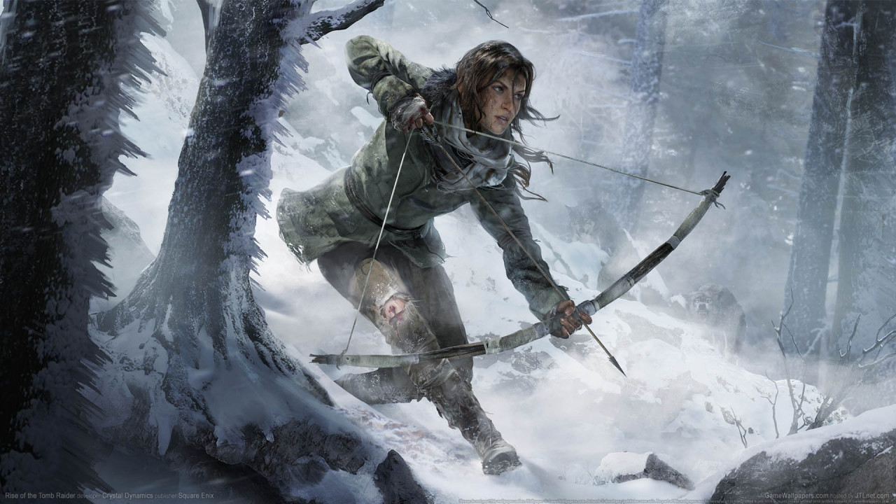 Rise of the Tomb Raider cover