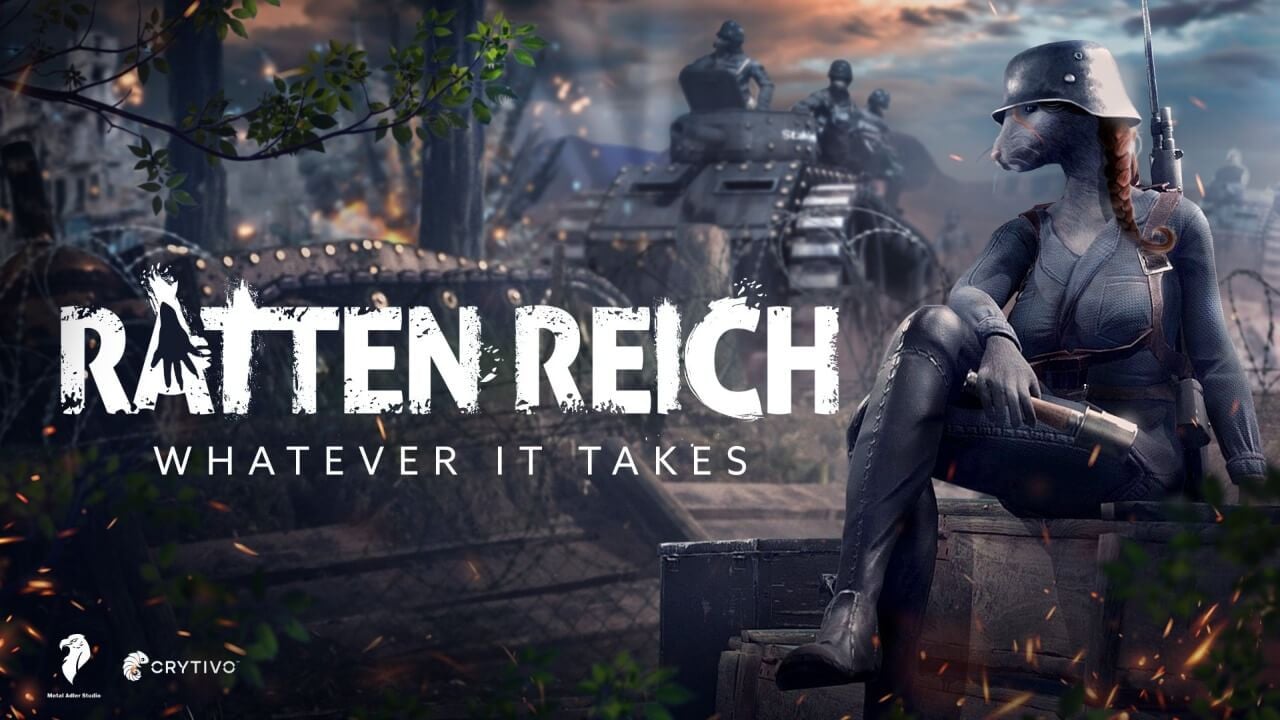 Ratten Reich cover