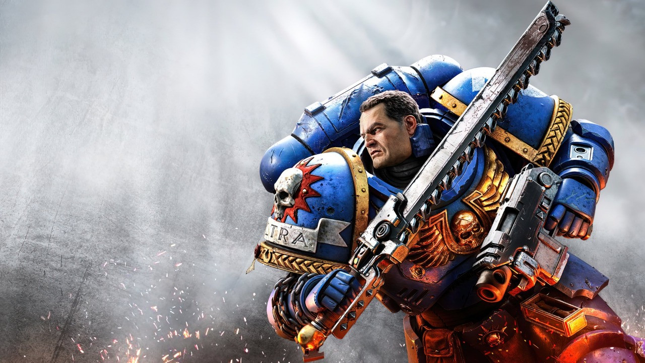 Warhammer 40,000 Space Marine 2 cover