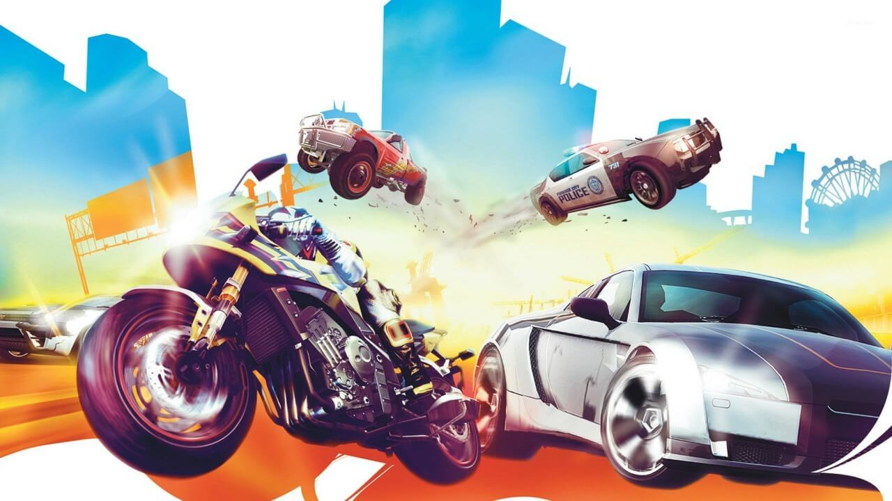 Burnout Paradise Remastered cover