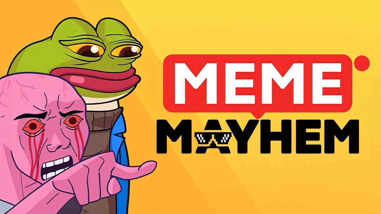 Meme Mayhem cover