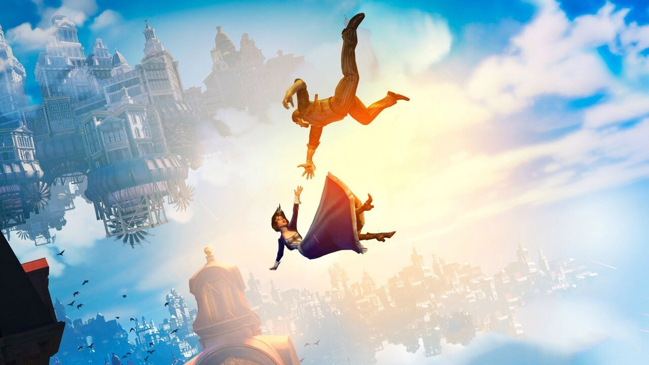 BioShock Infinite cover