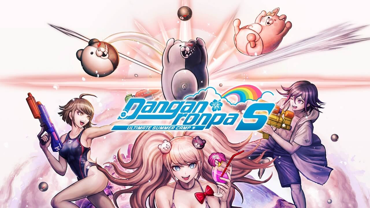 Danganronpa S: Ultimate Summer Camp cover