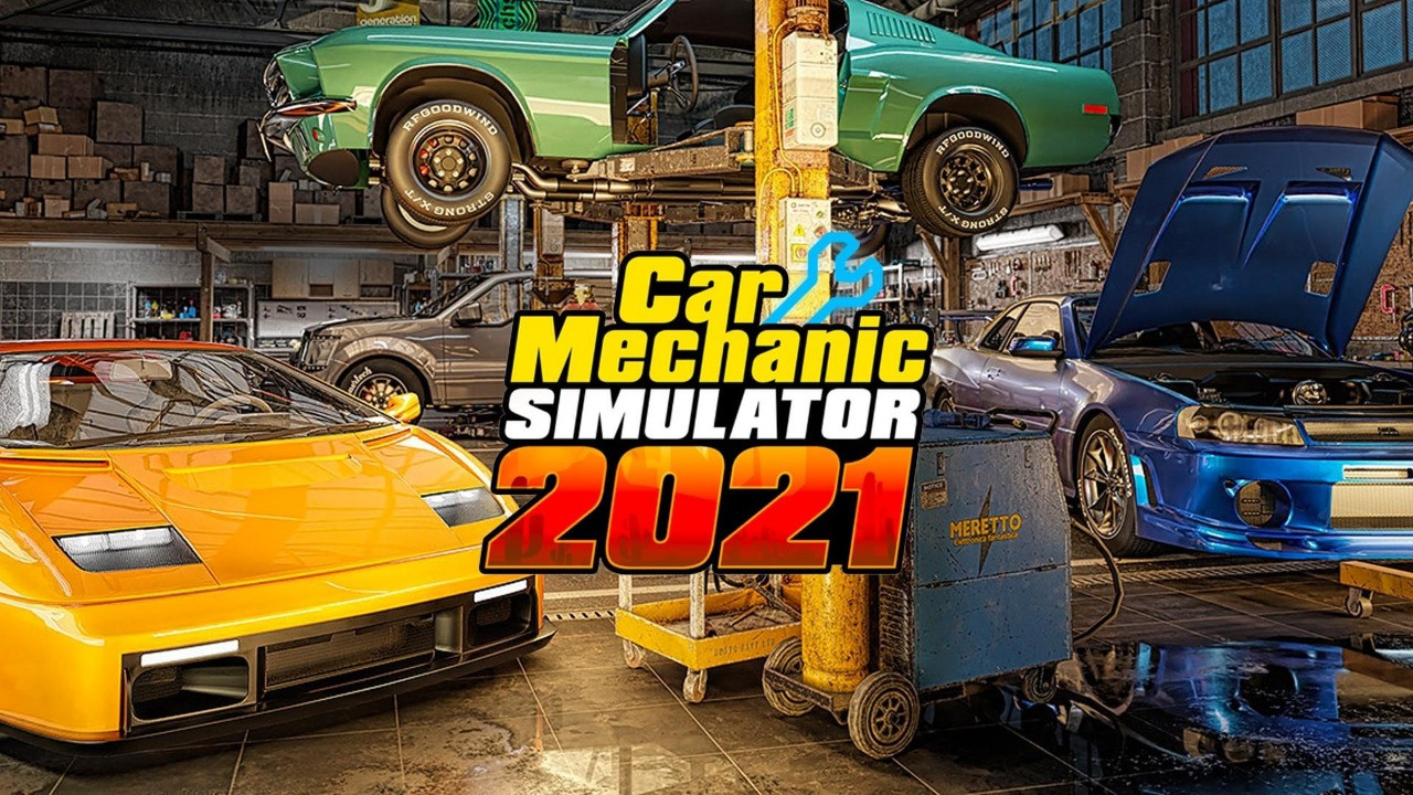 Car Mechanic Simulator 2021 cover