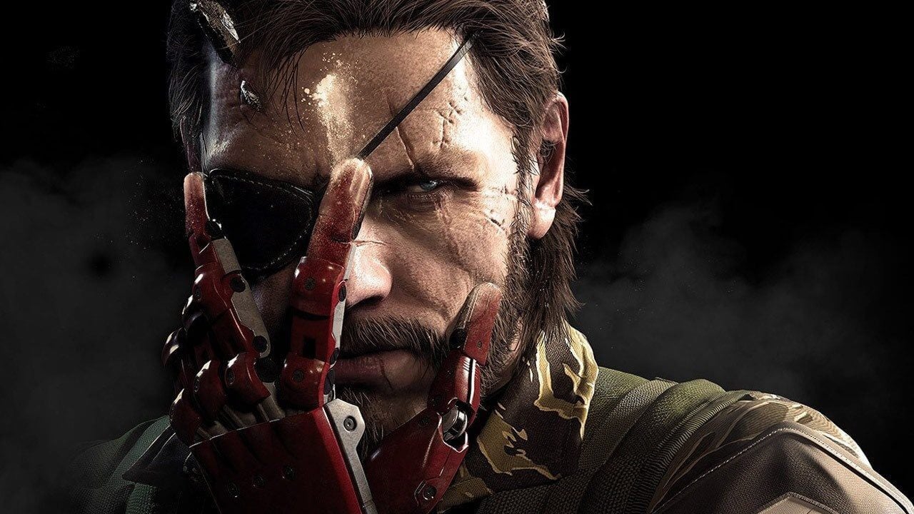 METAL GEAR SOLID V THE PHANTOM PAIN cover