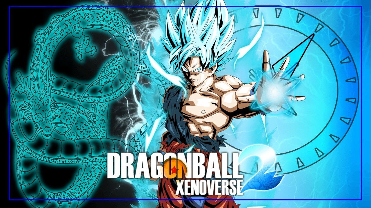 DRAGON BALL XENOVERSE 2 cover