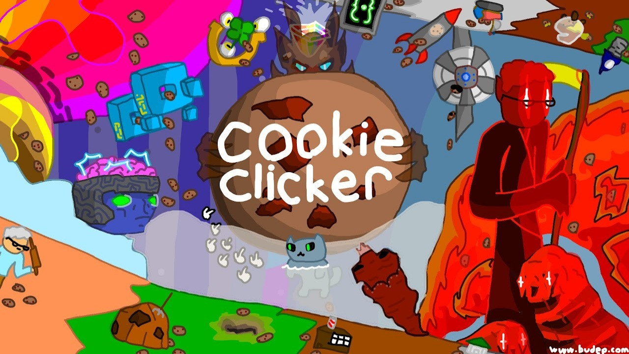 Cookie Clicker cover