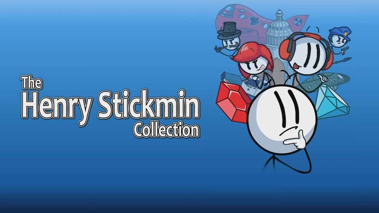 The Henry Stickmin Collection cover