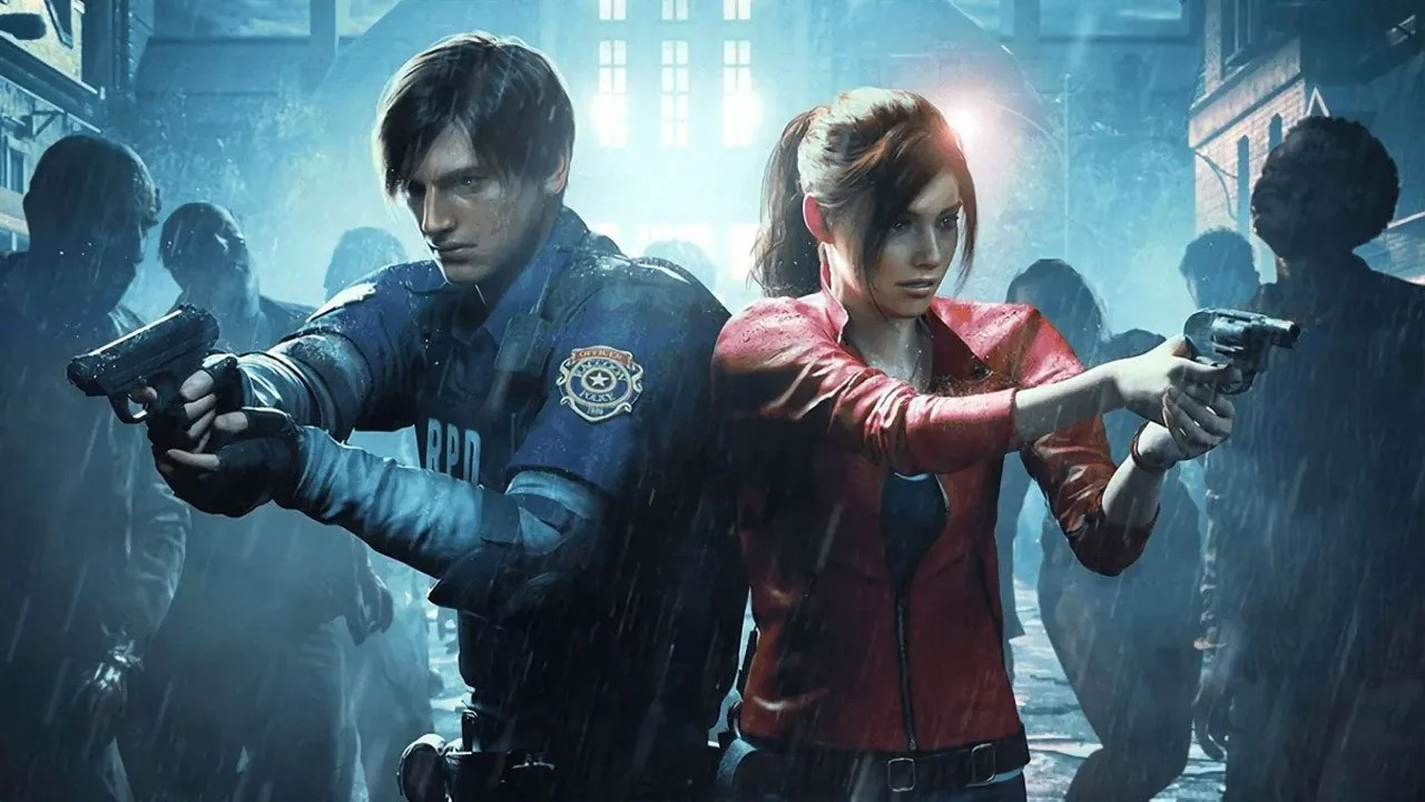 Resident Evil 2 cover