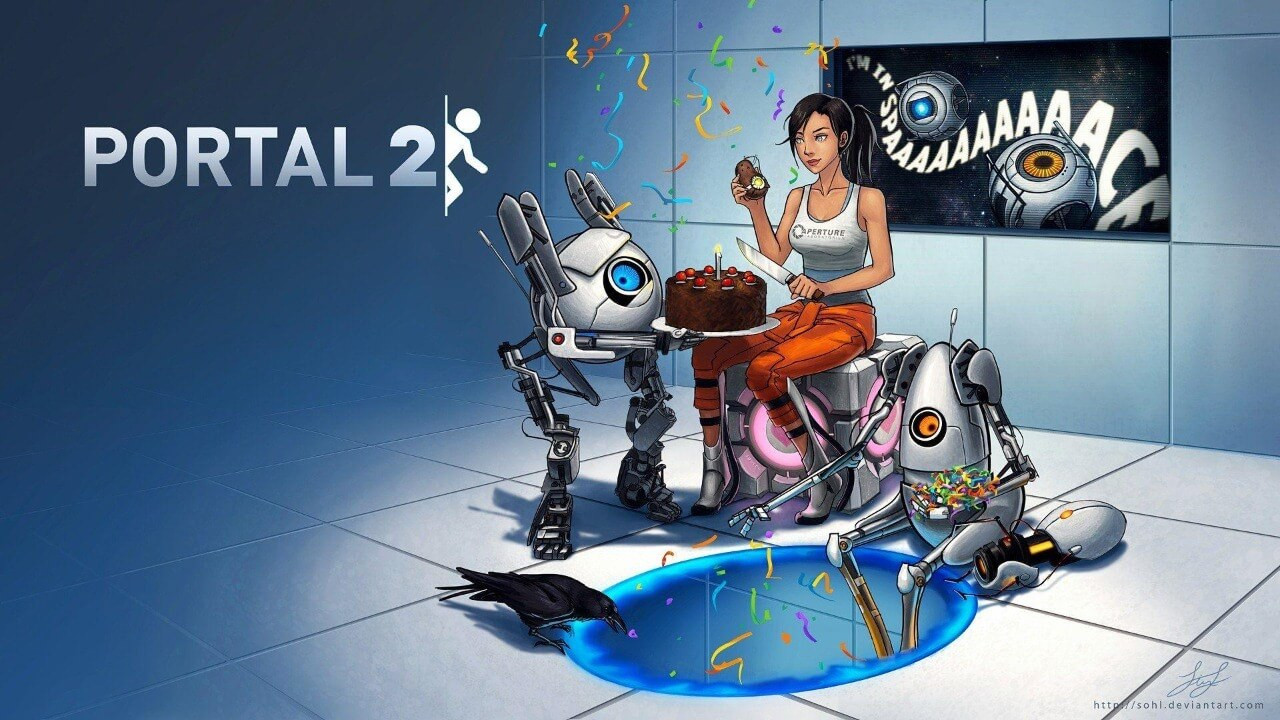 Portal 2 cover