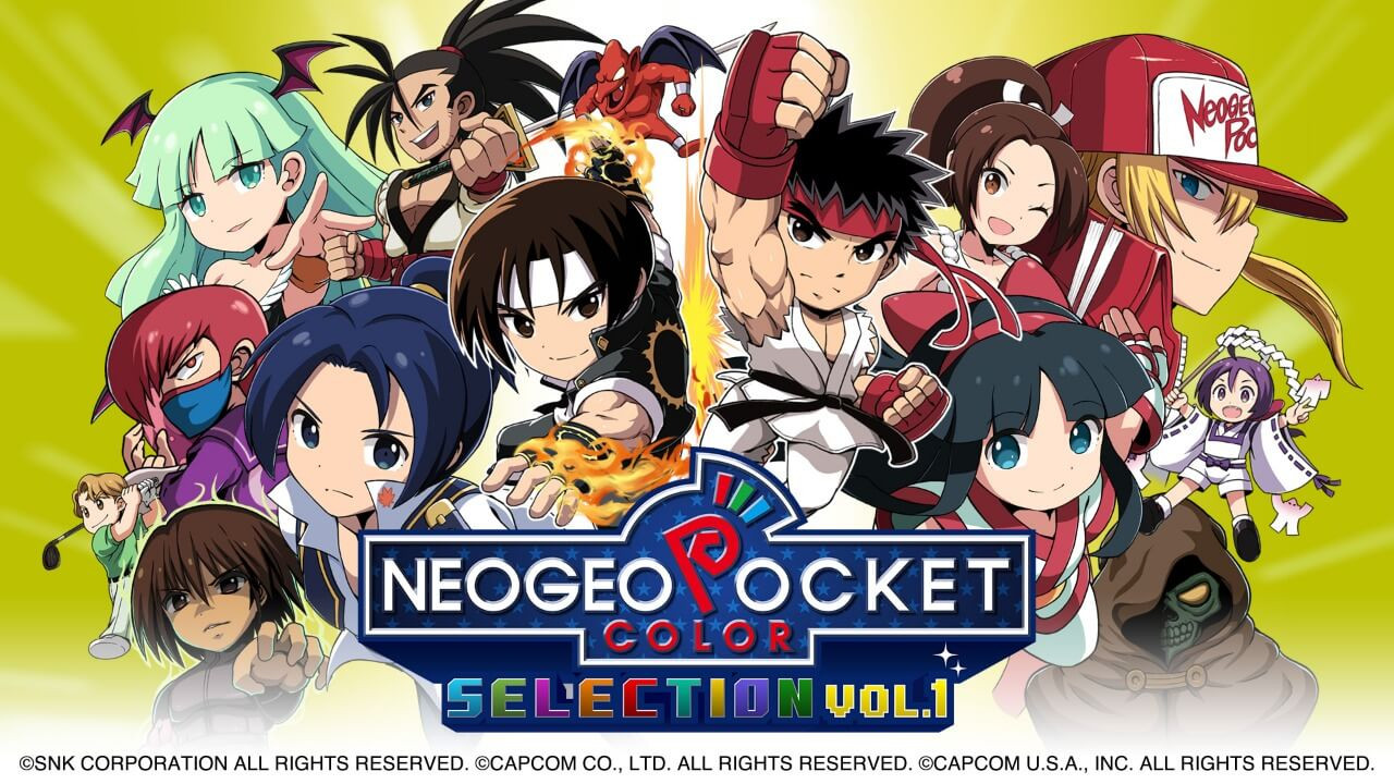 NEOGEO POCKET COLOR SELECTION Vol. 1 cover