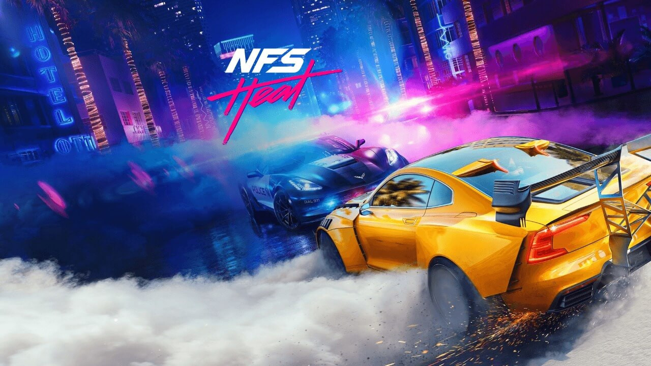 Need For Speed Heat cover