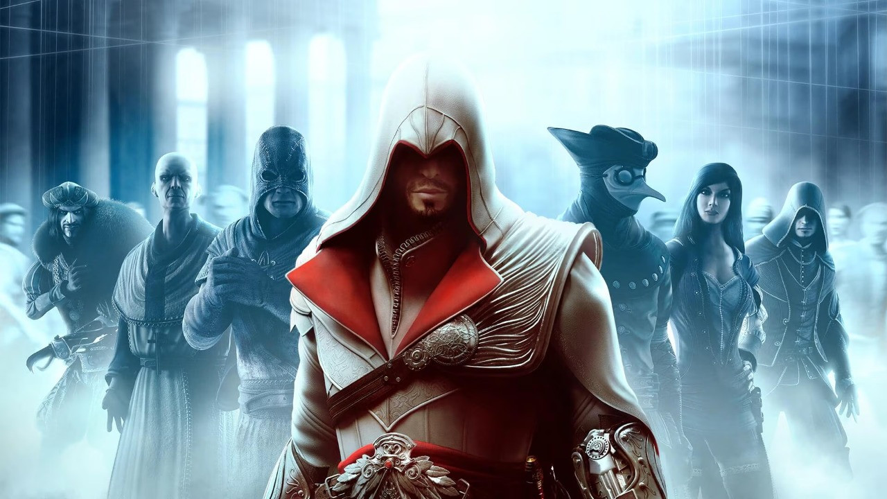 Assassin's Creed Brotherhood cover