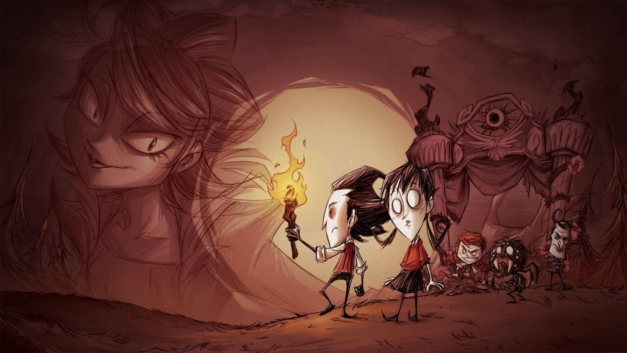 Don’t Starve Together cover