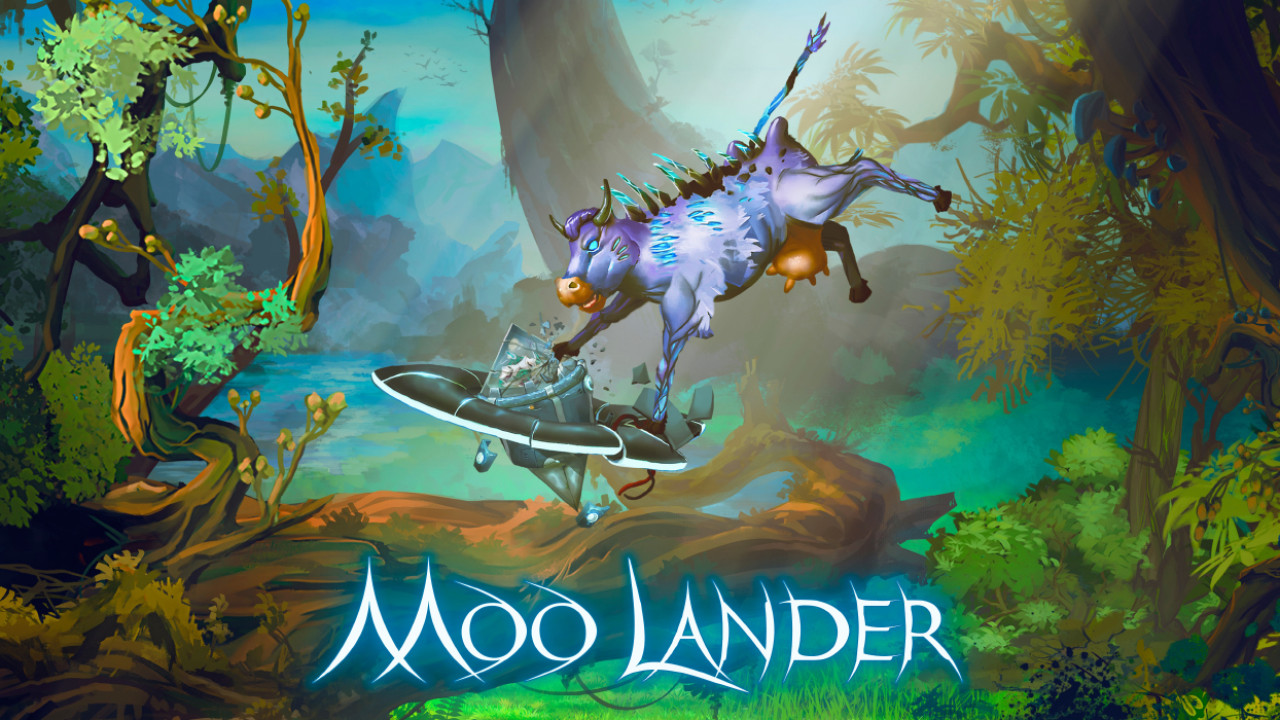 Moo Lander cover