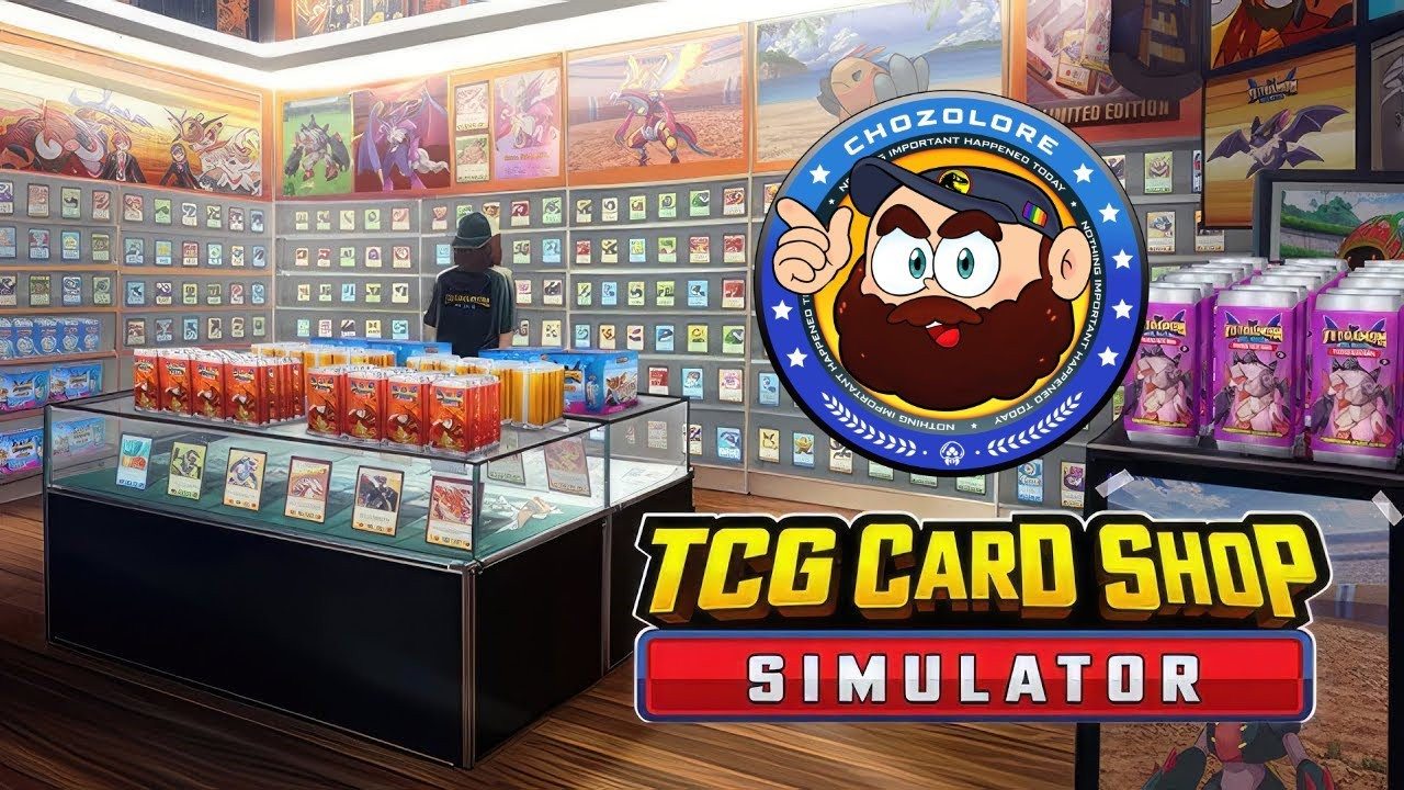 TCG Card Shop Simulator cover