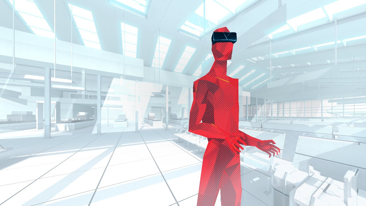 Superhot VR cover