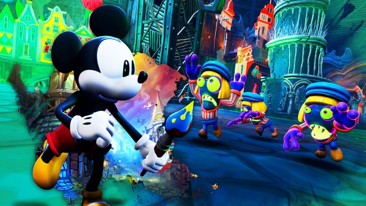 Disney Epic Mickey Rebrushed cover