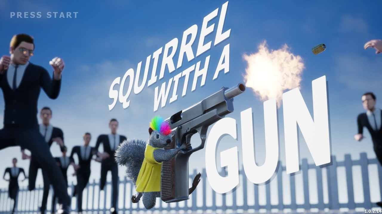 Squirrel with a Gun cover