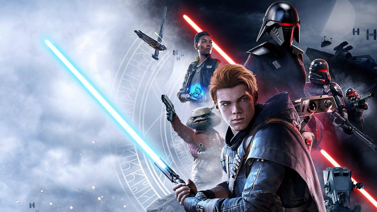 Star Wars Jedi Fallen Order cover