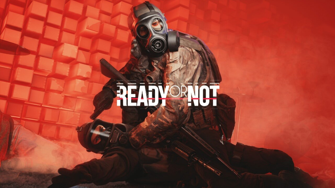 Ready or Not cover