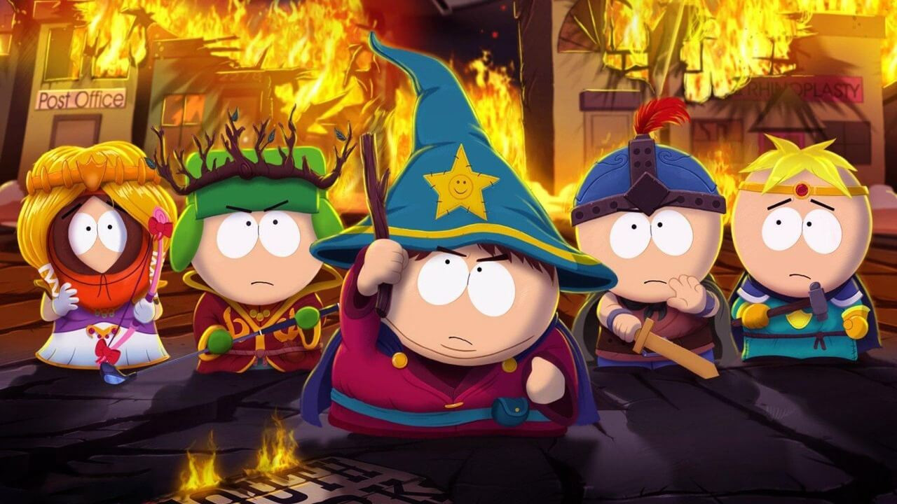 South Park: The Stick of Truth cover