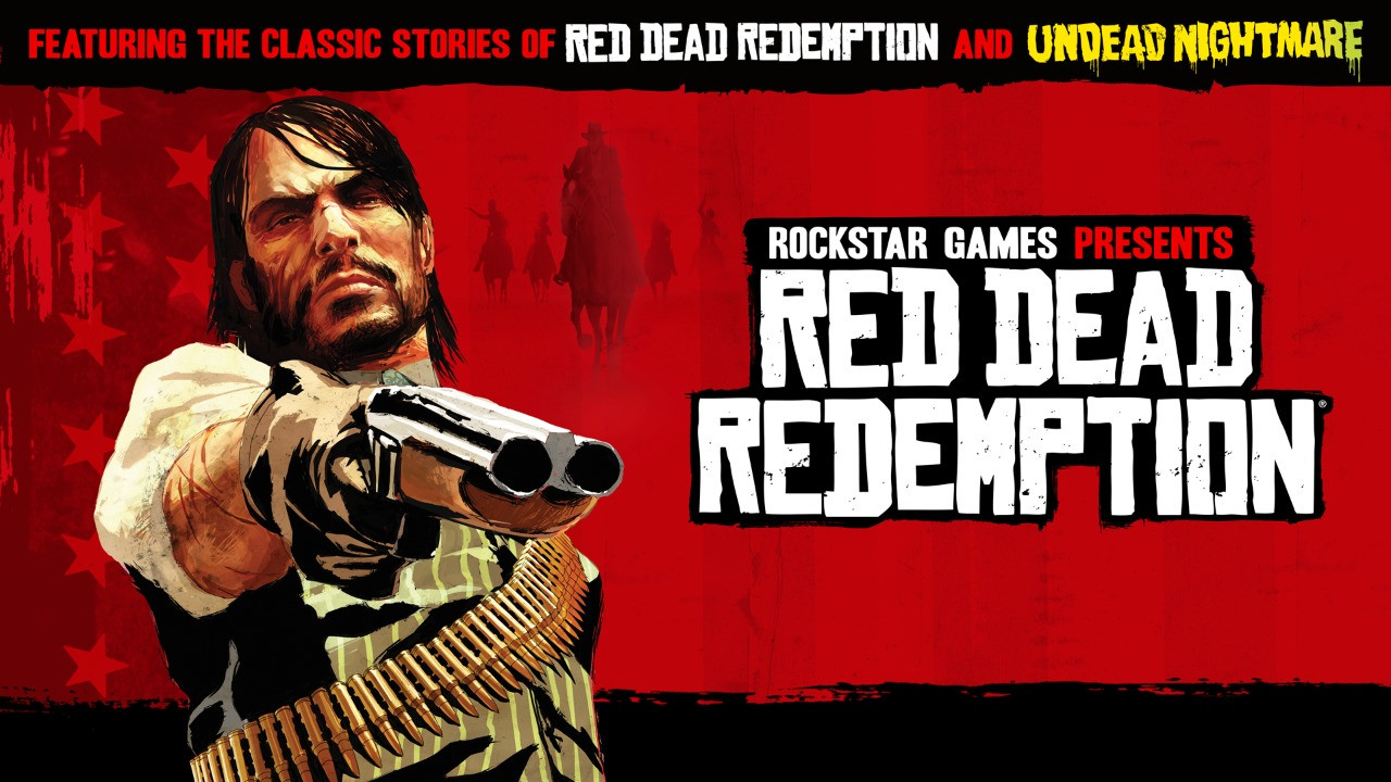 Red Dead Redemption cover