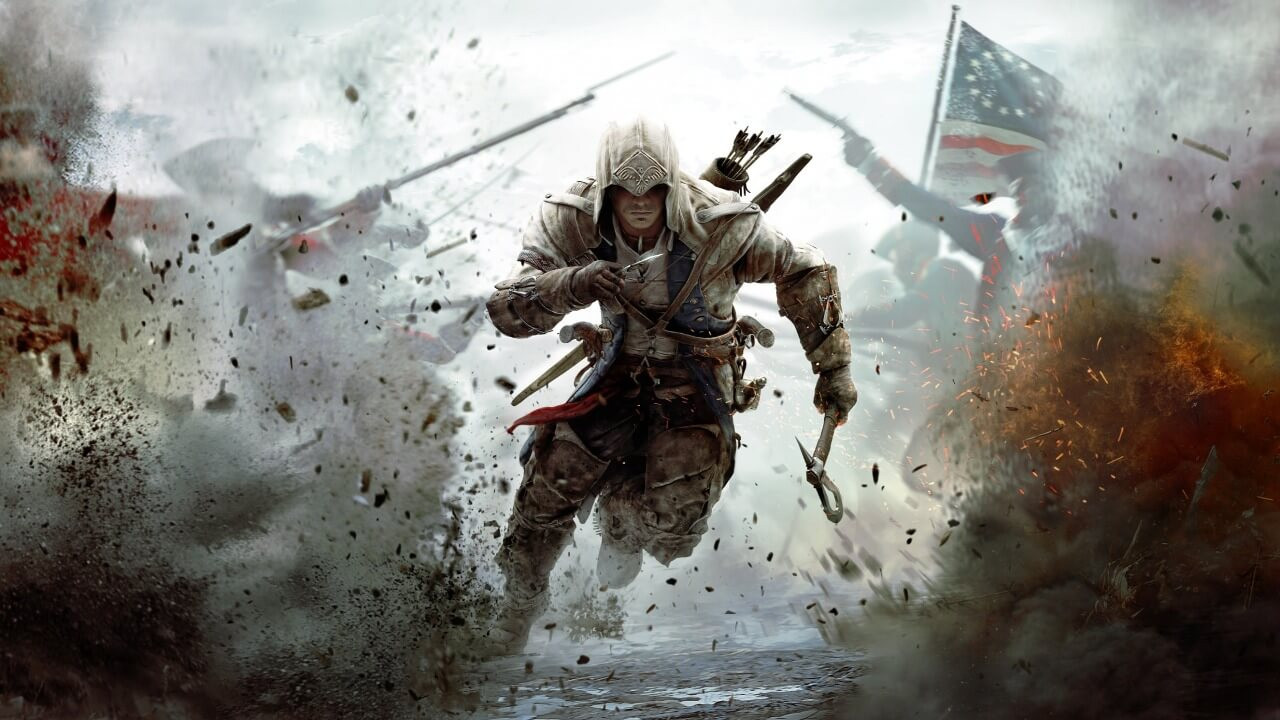 Assassin's Creed III cover