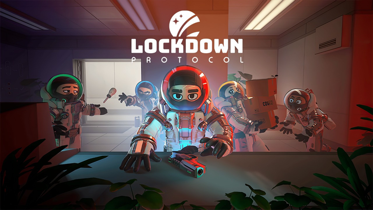 LOCKDOWN Protocol cover