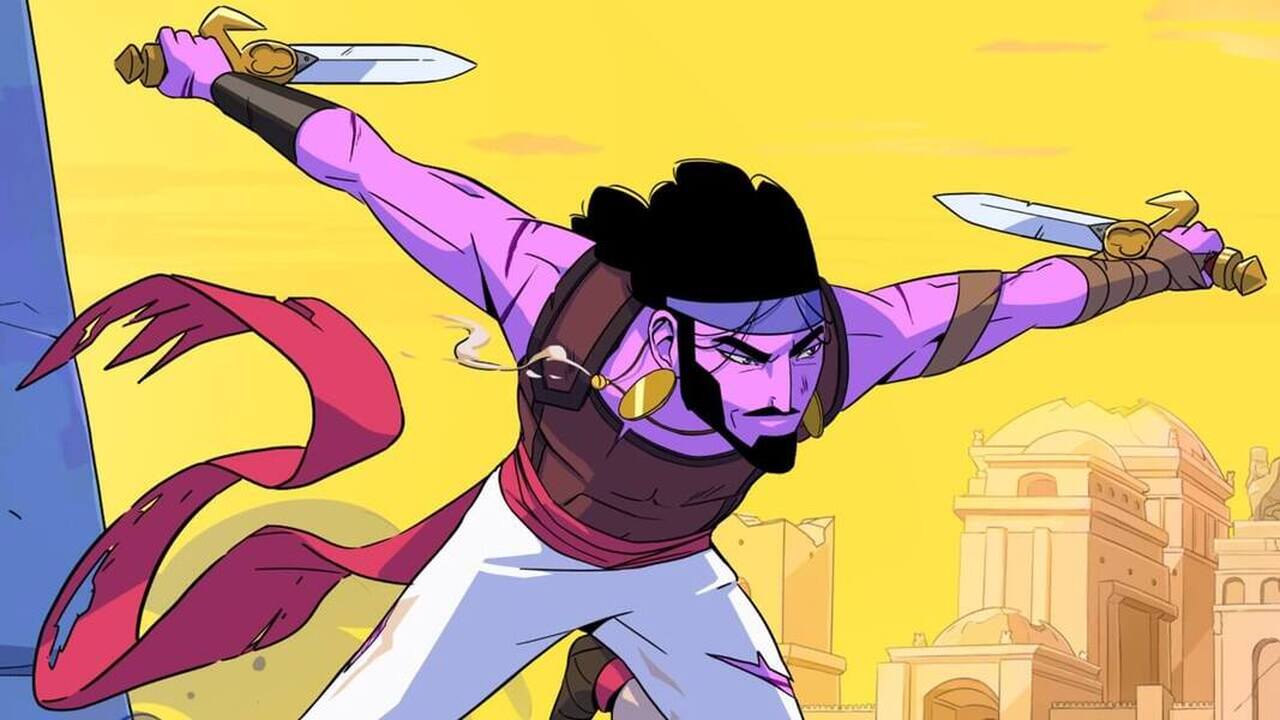 The Rogue Prince of Persia cover