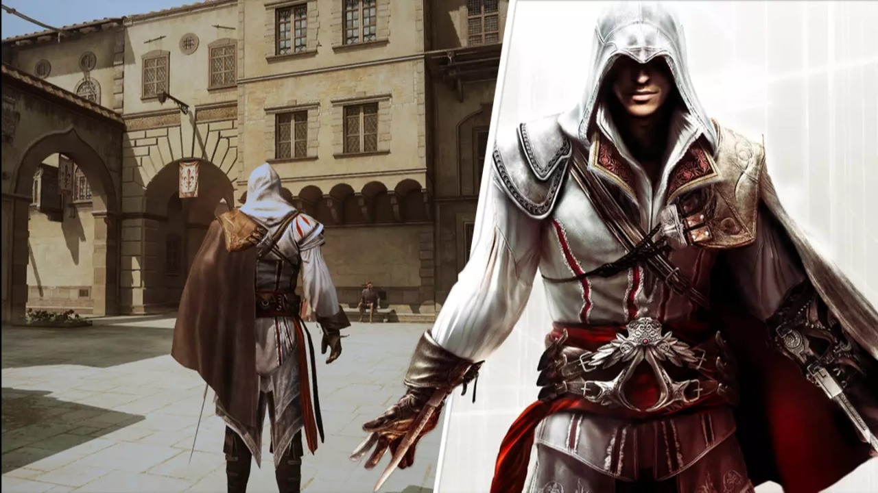 Assassin's Creed II cover