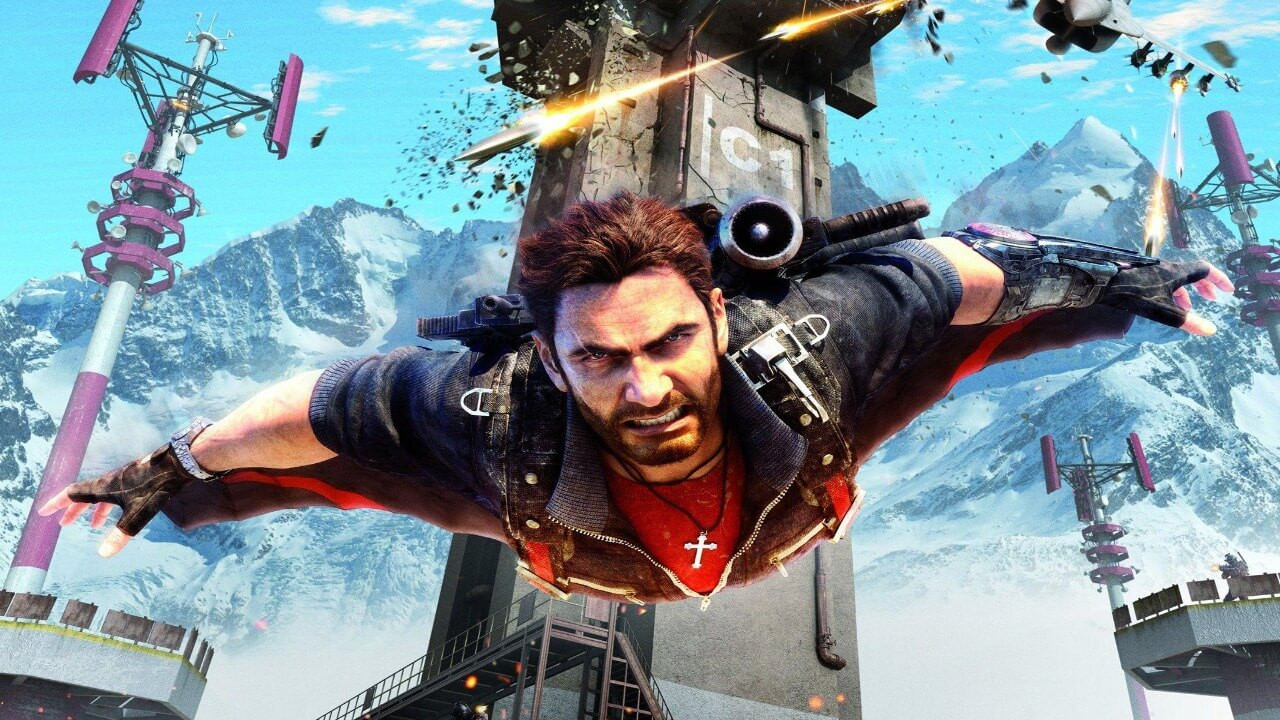 Just Cause 4 cover