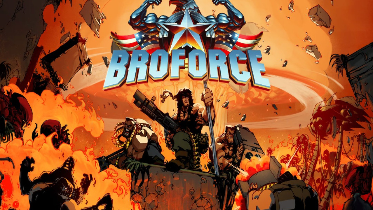 Broforce cover