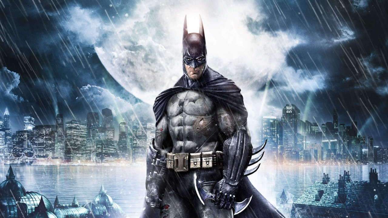 Batman Arkham Asylum cover