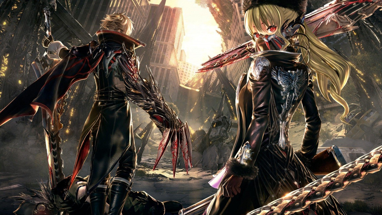 CODE VEIN cover