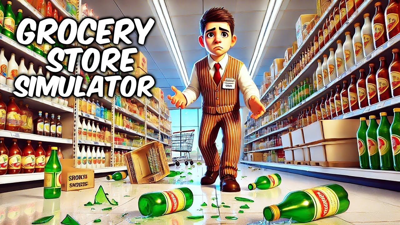 Grocery Store Simulator cover