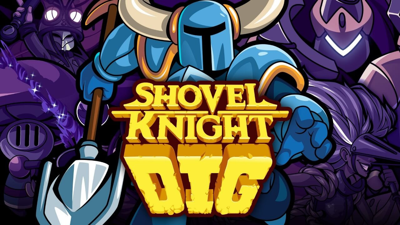 Shovel Knight Dig cover