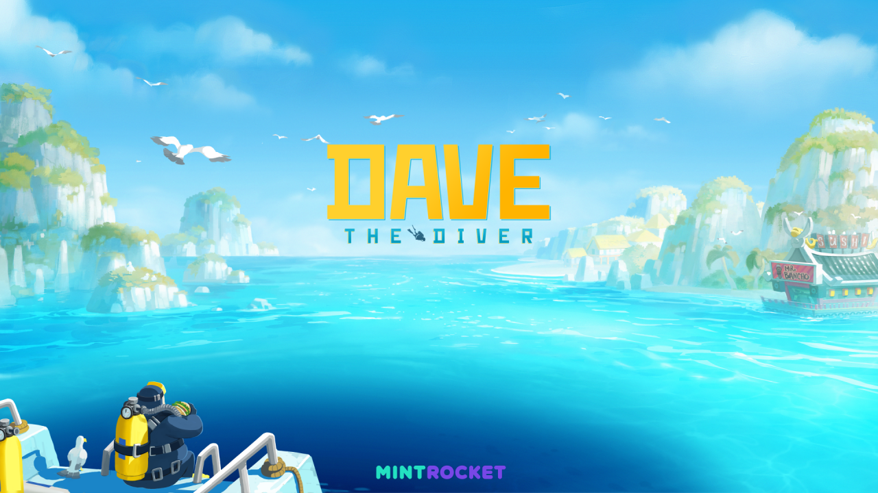 DAVE THE DIVER cover