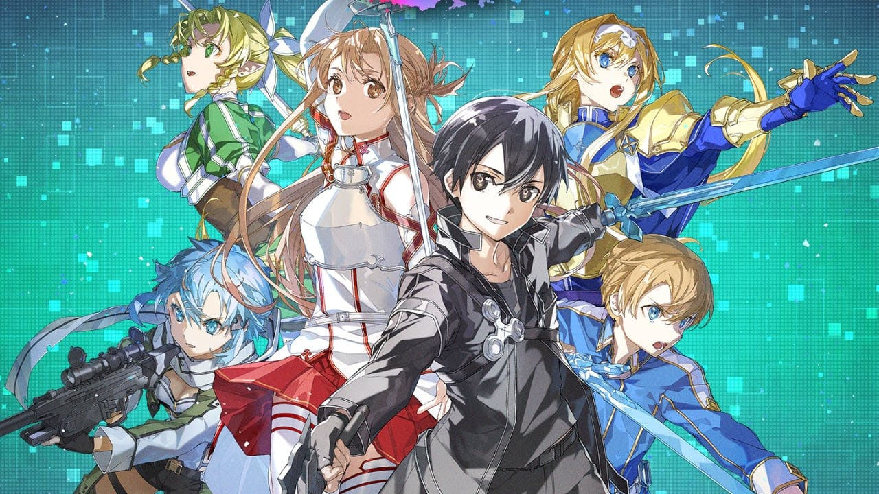 SWORD ART ONLINE Fractured Daydream cover